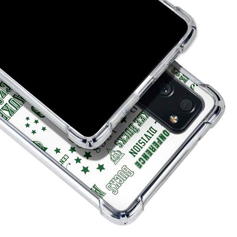 NBA Milwaukee Bucks Historic Blast New Galaxy S20 FE Clear Case